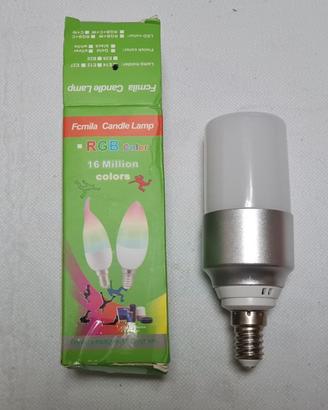 💡 Lampadina LED WiFi Dimmerabile 7W E14 RGB ✨
