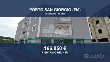 Immobile in asta di 124 m² a Porto San Giorgio