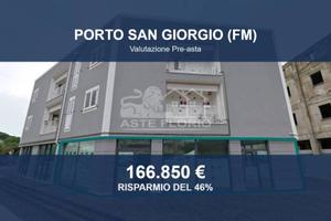 Immobile in asta di 124 m² a Porto San Giorgio