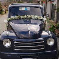 FIAT TOPOLINO 500C anno 1950 iscrizione ASI