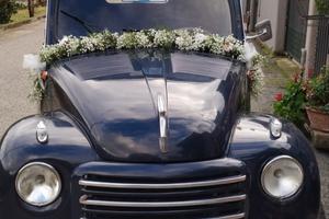 FIAT TOPOLINO 500C anno 1950 iscrizione ASI