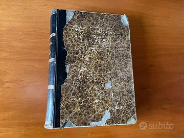 “La Divina Commedia” - edizione del 1858