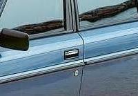Profili neri e altri ricambi VOLVO 240 originali 