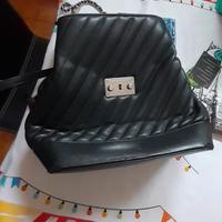 BORSA ZAINO MICHAEL KORS NERO DONNA 