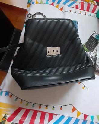 BORSA ZAINO MICHAEL KORS NERO DONNA 