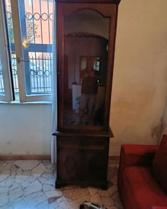 Vetrinetta in legno classica