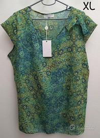2 BLUSE FANTASIA NUOVE FIRMATO LIZALÙ