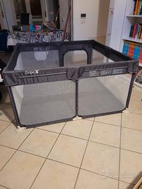 Box giochi x bambini con apertura a cerniera