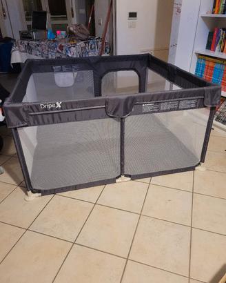 Box giochi x bambini con apertura a cerniera