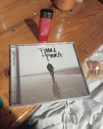  CD originale Fabri fibra caos 2022 firmato 