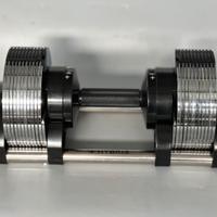 Manubri regolabili ACCIAIO scatti 1kg 24/36kg
