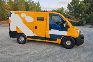 Furgoni fiat ducato blindato
