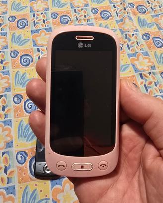  LG KS365 slide