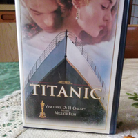 Titanic film vhs 1997
