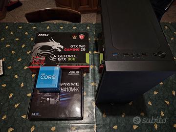 ▸  PC Gaming (Intel i3 10105)