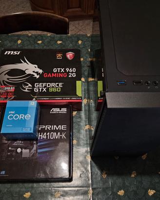 ▸  PC Gaming (Intel i3 10105)
