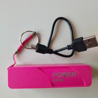 Power Bank Strong – 1880 mAh-ricarica emergenza-