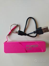 Power Bank Strong – 1880 mAh-ricarica emergenza-