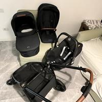 Trio per neonato Maxi Cosi.