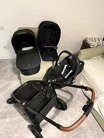 Trio per neonato Maxi Cosi.