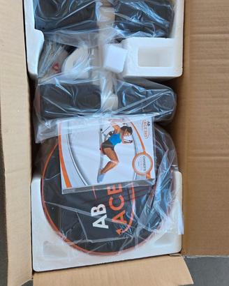 ab ace 360 panca addominali attrezzo fitness abs