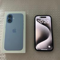 IPhone 17 nuovo da 256 Gb colore Azzurro Nebbia