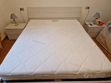 Materasso matrimoniale in memory foam made italy