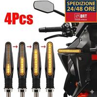 [4 Pezzi] Frecce LED Moto Universali