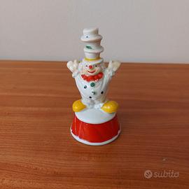 Statuina pagliaccio Capodimonte vintage