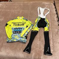 completo tuta ciclismo bodyfitpro