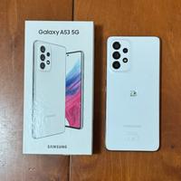 Samsung A53 5G 128 giga bianco