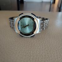 Raro Orologio Vintage Casio Twincept ABX53