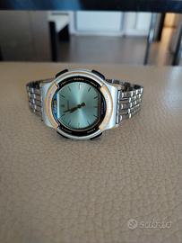 Raro Orologio Vintage Casio Twincept ABX53