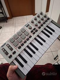 Tastiera midi Akai mpk mini IV