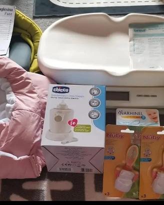 kit completo per neonata 