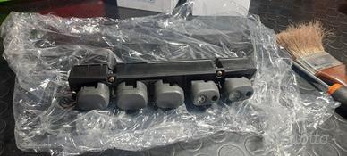 pulsantiera centrale cruscotto fiat punto 176