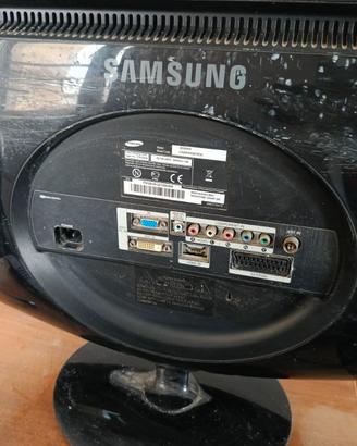 Monitor Samsung usato parzialmente funzionante