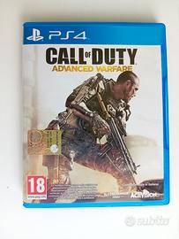 videogioco Call of Duty ps4 advanced warfare