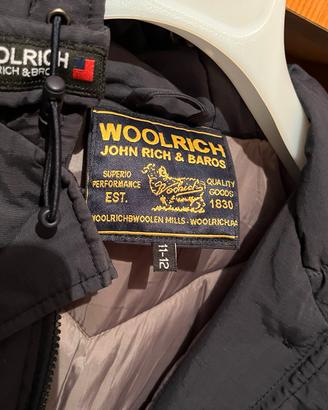 Giaccone woolrich 11-12 anni bambina