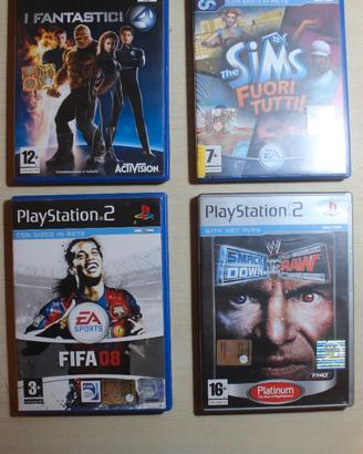 PLAY STATION 2 giochi