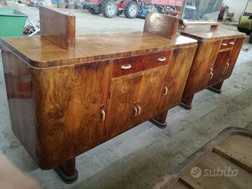 ANNI ' 30/40 decò buffet credenza