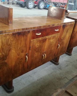 ANNI ' 30/40 decò buffet credenza