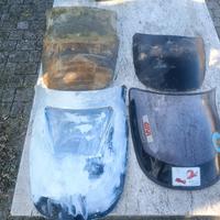 Cupolini Yamaha XJ 600 e 900 Honda CBX400-550