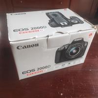Canon 2000d reflex