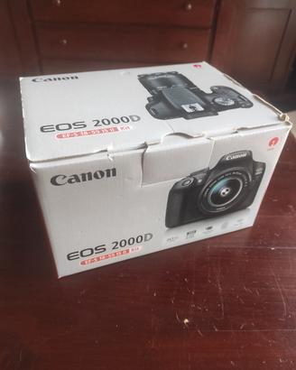 Canon 2000d reflex