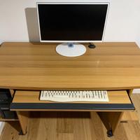 SCRIVANIA COLOR LEGNO