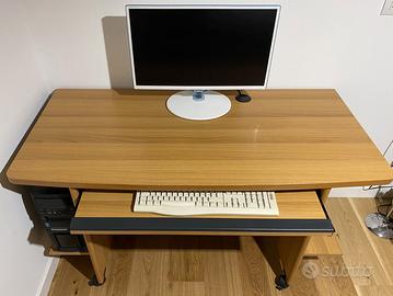 SCRIVANIA COLOR LEGNO