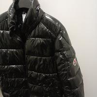 giubbotto uomo Nero, lucido, Moncler M-L 