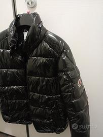 giubbotto uomo Nero, lucido, Moncler M-L 