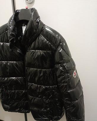 giubbotto uomo Nero, lucido, Moncler M-L 